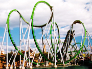 The Incredible Hulk Coaster