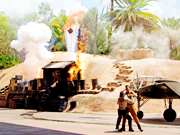 Indiana Jones Epic Stunt Spectacular!