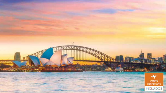 AUSTRÁLIA | A partir de 4.500$
