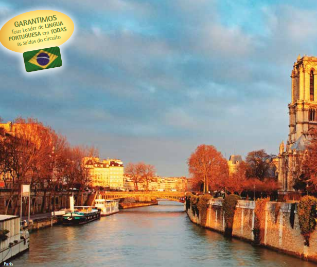 ITÁLIA NEL CUORE E PARIS | A partir de 1.325 €