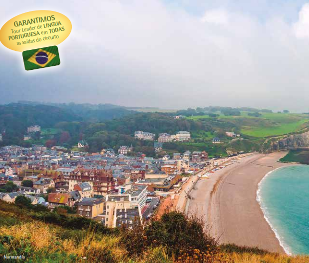 NORMANDÍA E CASTELOS DO LOIRE | A partir de 1.165€