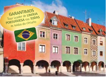 PAÍSES BAIXOS, BERLIM E POLÔNIA | A partir de 1.650€