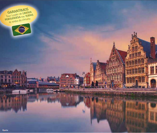 PAÍSES BAIXOS, SUIÇA E AUSTRIA | A partir de 1.725€