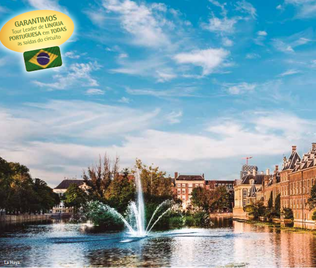 PAÍSES BAIXOS | A partir de 775€