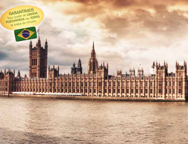 PARIS E LONDRES (DUAS CAPITAIS I) | A partir de 825€