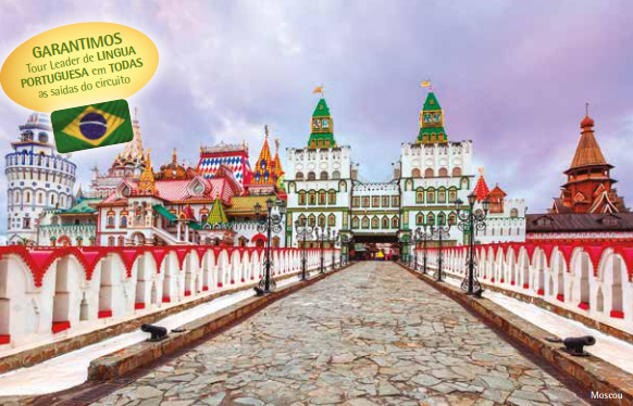 RUSSIA PARA TODOS | A partir de 905€